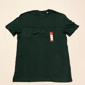 Guess Men’s Short Sleeve Embroidered Logo Crew Neck T-Shirt Size M